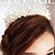baratos Capacete de Casamento-latão imitação pérolas tiaras cabeça clássica estilo feminino