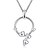 preiswerte Halsketten-Damen Gestalten Klassisch Liebe Modisch Halsketten Anhängerketten Statement Ketten Sterling Silber Silber Halsketten Anhängerketten