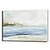 זול ציורי נוף-יד נוף ימי מופשט נוף ציור צייר שמן עם arts® קיר מסגרת 7 נמתחה