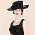 Χαμηλού Κόστους Καπέλα για Πάρτι-Γοητευτικά Καπέλα Σινάμα Κλος καπέλο Γάμου Causal Ιπποδρομία Ημέρα της Γυναίκας Κύπελλο Μελβούρνης Βίντατζ Κομψό Με Φιόγκος Ακουστικό Καπέλα