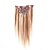 abordables Extensions à Clips-18 « Les clips de » dans les extensions de cheveux humains 70g pour la beauté des femmes de Hairsalon en mode de couleurs disponibles