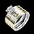 זול Fashion Ring-טבעות גדילים / אופנתי / סגנון בוהמיה / סטייל פאנק / מתכווננת / מקסים חתונה / Party / יומי / קזו&#039;אל / ספורט תכשיטיםטבעות רצועה / טבעות