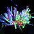 cheap LED String Lights-10m String Lights 100 LEDs Dip Led 1pc Multi Color Party Decorative Linkable 220-240 V IP44