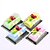 abordables Nettoyage de la cuisine-1pcs rouleau suisse en forme de gâteau en tissu de nettoyage de faux desserts faveurs décoration de mariage (couleur aléatoire)