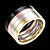 billige Motering-Band Ring Gylden Utvalgte Farger Gylden Titanium Stål Sølvplett damer dusk Bohemsk 4stk 7 8 9 10 / Statement Ring / Herre / Løftering