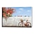 Χαμηλού Κόστους Πίνακες Τοπίων-ζωγραφισμένα στο χέρι ελαιογραφία του τοπίου η γωνία της μοτοσυκλέτας με τα πουλιά με τεντωμένο το πλαίσιο arts® 7 τοίχο