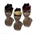 tanie Pasma włosów ombre-4 zestawy Włosy brazylijskie Body wave Włosy virgin Ombre 8 in Ombre Ludzkie włosy wyplata Ludzkich włosów rozszerzeniach / 10A