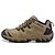 baratos Sapatos Desportivos para Homem-Homens Sapatos Confortáveis Pele Napa Primavera / Verão / Outono Aventura Khaki / Inverno / Cadarço