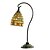 billige Dekor- og nattlys-kreative hjem hånd-beaded vintage europeisk stil jern dekorative nightbordlampe