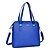 preiswerte Taschensets-Damen Taschen PU Tragetasche / Abdeckung / Bag Set 3 Stück Geldbörse Set Solide Purpur / Braun / Blau / Beutel Sets