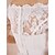 cheap Wraps &amp; Shawls-Short Sleeve Shrugs Lace / Tulle Wedding / Party Evening Women&#039;s Wrap With Bowknot / Lace