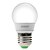 ieftine Becuri-E26/E27 Bulb LED Glob G60 6 SMD 210-240 lm Alb Cald Alb Rece Decorativ AC 100-240 V 6 bc