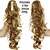 cheap Ponytails-30inch long curly ponytail claw clip synthetic fake hair ponytail for women