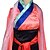 economico Costumi a tema film e TV-Da principessa Fiabe Costumi Cosplay Per donna Cosplay da film Gonna Grembiule Corsetto Halloween Capodanno Lana Seta / Kimono / Cintura / Cintura / Kimono