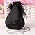 cheap Clutches &amp; Evening Bags-Women Bags Satin Evening Bag Bowknot for Wedding Event/Party Casual Formal Outdoor All Seasons Black