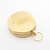 זול התעמלות חכמה-זוהר זהב מצפן מצפן שעון להעיף כיס