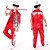 cheap Kids&#039; Dancewear-Jazz Vest Sequin Performance Sleeveless Natural Sequined Polyester