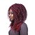 abordables Perruques Synthétiques-Perruque Synthétique Bouclé Bouclé Perruque Court Rouge Cheveux Synthétiques Femme Violet