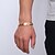 cheap Bracelets-Men&#039;s Chain Bracelet Stainless Steel Fashion Bracelet Jewelry Gold For Daily Casual
