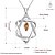 abordables Collier-Femme Collier court /Ras-du-cou Pendentif de collier Colliers Déclaration Argent sterling Zircon Bijoux de Luxe Personnalisé Européen