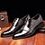 abordables Oxfords Homme-Homme Chaussures Formal Cuir Verni Printemps / Automne Confort Oxfords Noir / Marron / Soirée &amp; Evénement