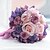 cheap Wedding Flowers-Wedding Flowers Bouquets Wedding / Party / Evening Dried Flower / Polyester / Organza 11.42&quot;(Approx.29cm)