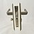 economico Lucchetti a combinazione-antico serratura in ottone, blocco della leva, leverset, Leva porta con 3 chiavi