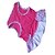 preiswerte Hundekleidung-Hund Kleider Punkt Herz Hundekleidung Welpenkleidung Hunde-Outfits Rose Rosa Kostüm für Mädchen und Jungen Hund Baumwolle XS S M