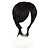 billige Halloween Wigs-Cosplay Parykker Gintama Takasugi Shinsuke Anime Cosplay-parykker 35 CM Varmeresistent Fiber Herre Dame