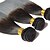 baratos Extensões de Cabelo Ombre-3 pacotes Cabelo Brasileiro Liso Cabelo Virgem Âmbar Âmbar Tramas de cabelo humano Extensões de cabelo humano / 10A / Reto