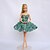 cheap Dolls Accessories-Doll Dress Doll Outfit Movie / TV Theme Costumes For Barbiedoll Synthetic Yarn Stretch Satin Cotton Cloth Dress For Girl&#039;s Doll Toy