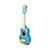 cheap Toy Instruments-Plastic Pink Simulation Child Guitar for Children Above 8 Musical Instruments Toy
