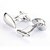 cheap Men&#039;s Jewelry-Silver Cufflinks Alloy Work / Casual Men&#039;s Costume Jewelry For
