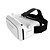 abordables Lunettes VR-Vr réalité virtuelle lunettes 3d casque head mount 3d pour téléphone 3.5-6.0 pouces + télécommande bluetooth