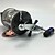 cheap Fishing Reels-Baitcasting Reel / Conventional / Trolling Reel 4.2:1 Gear Ratio+4 Ball Bearings Right-handed Sea Fishing / Bait Casting / Trolling &amp; Boat Fishing - PUNCH 820