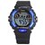 cheap Sport Watches-Sport Watch Alarm / Calendar / date / day / Chronograph PU Band Fashion Black / Water Resistant / Water Proof / Luminous / Stopwatch / Noctilucent / Two Years