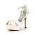 cheap Women&#039;s Sandals-Women&#039;s Satin / Stretch Satin Summer Stiletto Heel Buckle Gold / Purple / Royal Blue / Wedding