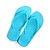 זול כפכפים ונעלי בית לנשים-נעלי נשים-כפכפים-PVC-כפכפים / פתוח-שחור / כחול / ורוד / אדום / לבן / בז&#039;-קז&#039;ואל-עקב שטוח