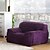 abordables Funda de sofá-Modern Poliéster Cobertor de Sofá, Elástico Un Color Fundas