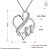 cheap Necklaces-Women&#039;s Choker Necklace Pendant Necklace Statement Necklace Hollow Out Heart Love Interlocking Ladies Personalized Fashion Sterling Silver Silver White Necklace Jewelry For Wedding Party Daily Casual