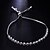 cheap Bracelets-Women&#039;s AAA Cubic Zirconia Chain Bracelet Zircon Cubic Zirconia Platinum Plated Heart Vintage Party Work Casual Bohemian Bracelet Jewelry Gold / White For Wedding Party Daily Casual / Gold Plated