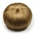 preiswerte Chignons/Haarknoten-verworrene lockige Gold Chignons Menschenhaarspitzeperücken 1011