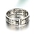 cheap Rings-Unisex Vintage Pattern Punk Hollow Butterfly Antique Sterling Silver Ring Band Rings Daily / Casual 1pc