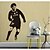 cheap Wall Stickers-Shapes Football Star  Wall Stickers Abstract / Sports / 3D Wall Stickers Plane Wall Stickers,vinyl 56*105cm