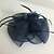baratos Capacete de Casamento-tulle feather net fascinators headpiece estilo feminino clássico