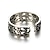 זול Fashion Ring-בגדי ריקוד גברים בגדי ריקוד נשים טבעת הטבעת כסף כסף סטרלינג כסוף וינטאג&#039; אופנתי Party יומי תכשיטים מתכוונן