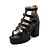 cheap Women&#039;s Sandals-Women&#039;s Shoes Chunky Heel Peep Toe Gladiator Sandals More Color Available