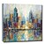 cheap Landscape Paintings-Oil Painting Hand Painted - Landscape Modern Stretched Canvas