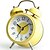 baratos Relógios Despertadores-relógio criativo bonito forma alarme mudo (cor aleatória)