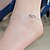 cheap Body Jewelry-Anklet Ladies Basic Simple Style Women&#039;s Body Jewelry For Christmas Gifts Party Alloy Infinity Gold Silver